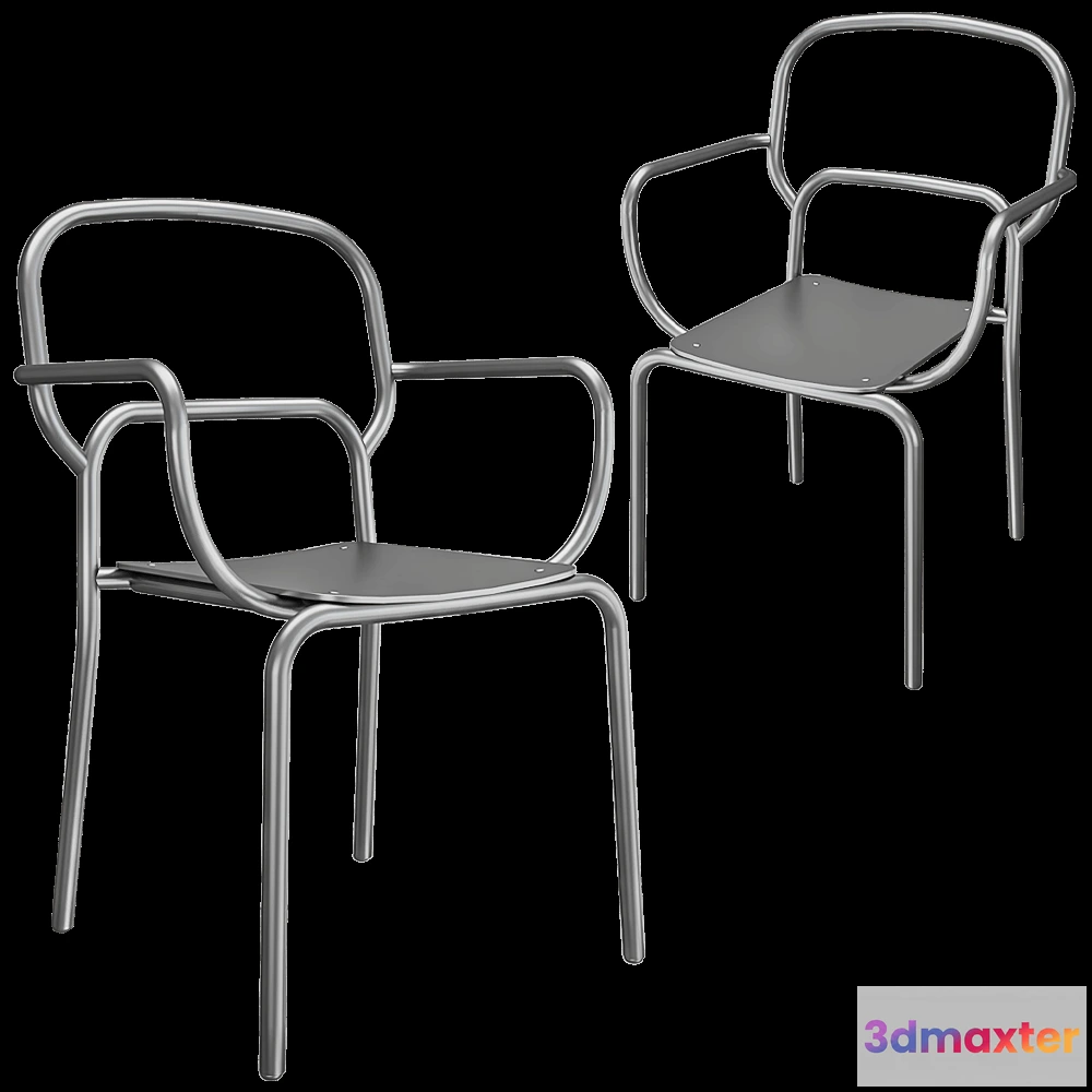 1618774 - Chairs & More  - Chair Moyo 3D Max