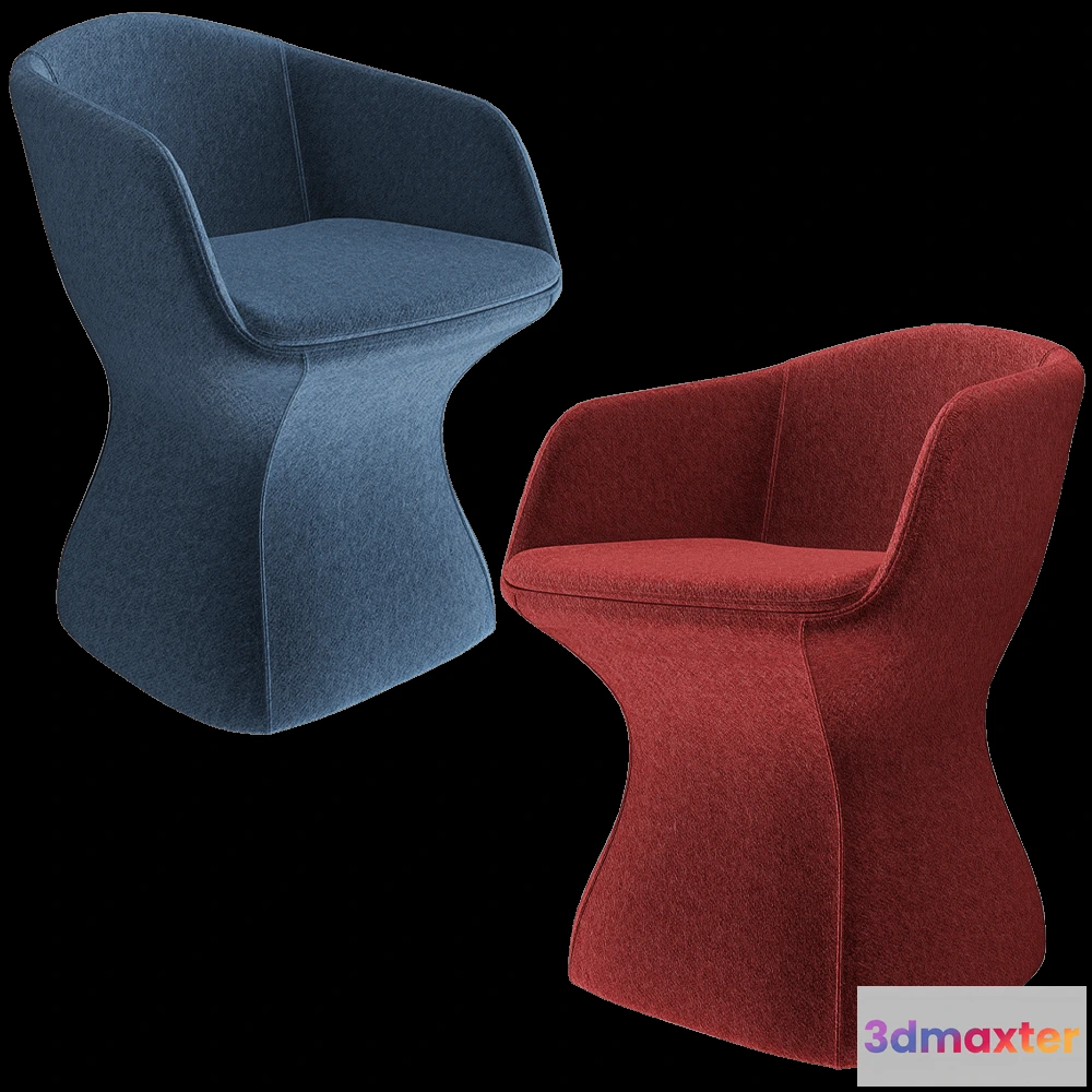 1618776 - Chairs & More  - Chair So Pretty 3D Max