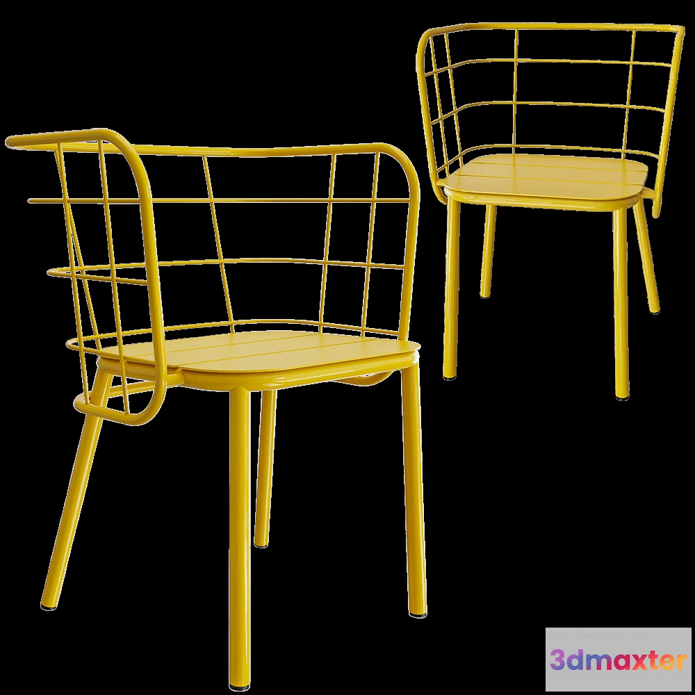 1618780 - Chairs & More  - Chair Jujube 3D Max