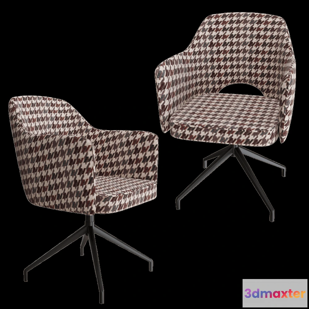 1618788 - ChiedoCover - Chair Rose 3D Max