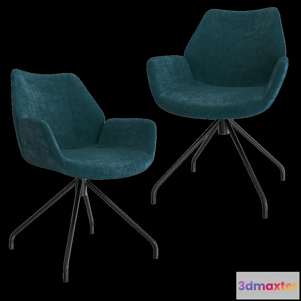 1618792 - Claudie design - Chair Hugo 3D Max