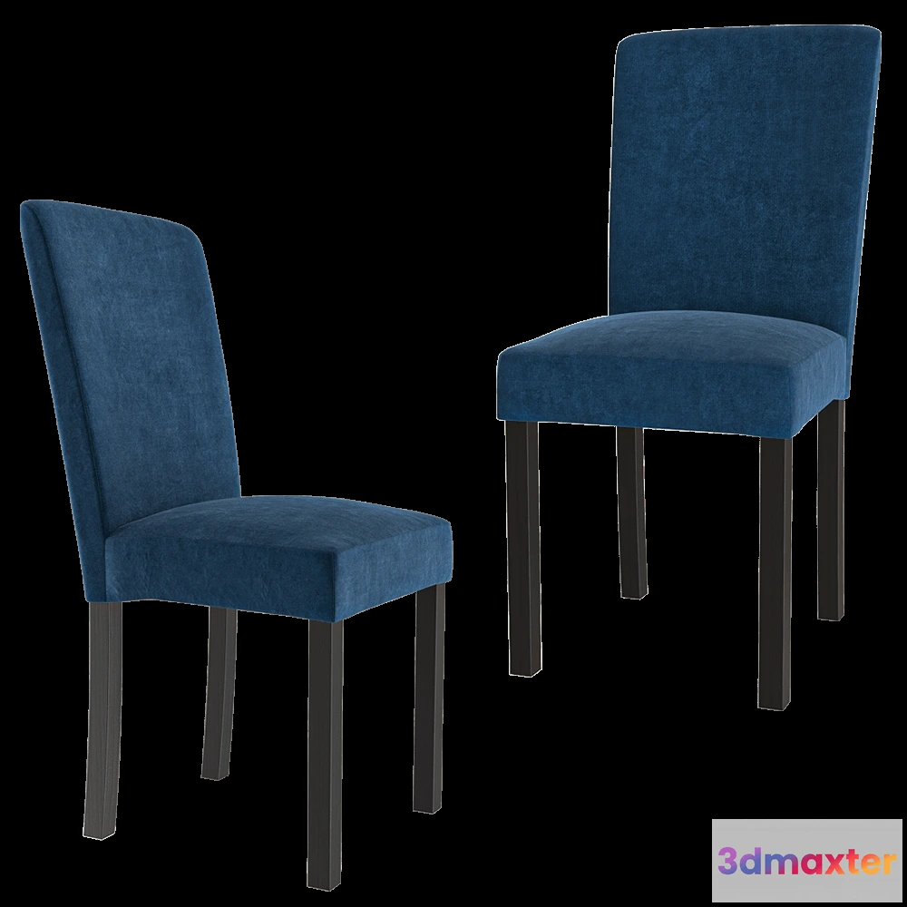 1618794 - Claudie design - Chair EDWARD 3D Max