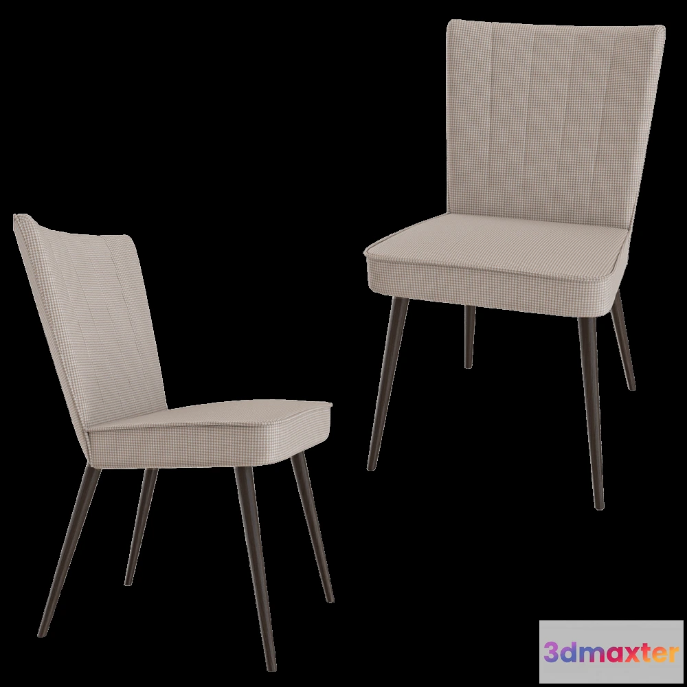 1618796 - Claudie design - Chair Christopher 3D Max