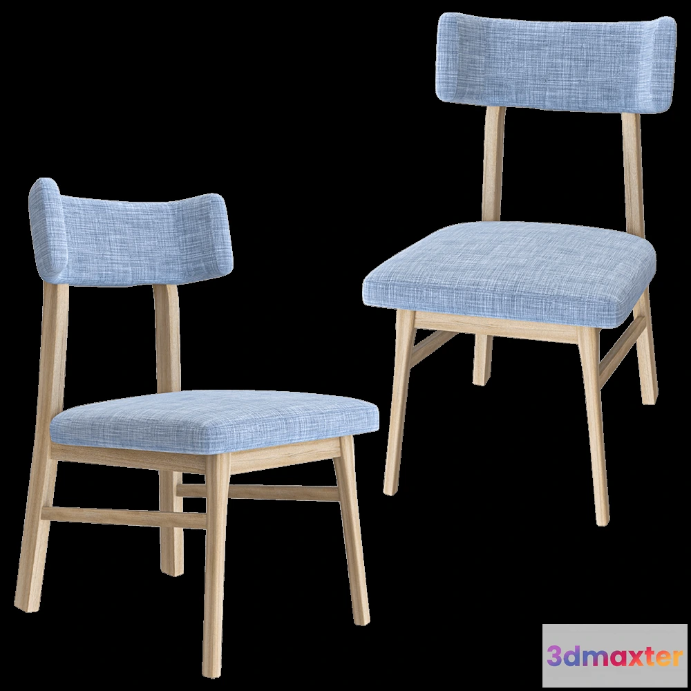 1618816 - Claudie design - Chair Chloe 3D Max