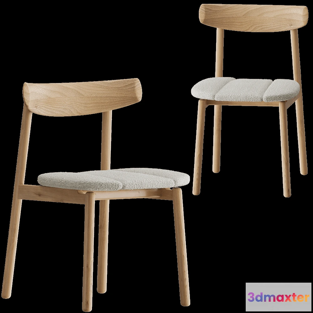 1618826 - COEDITION - Chair Klee 3D Max