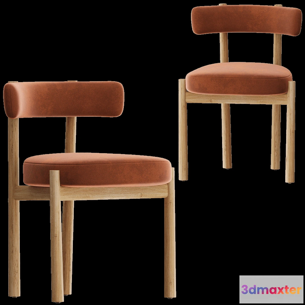 1618828 - COEDITION - Chair Dalya 3D Max
