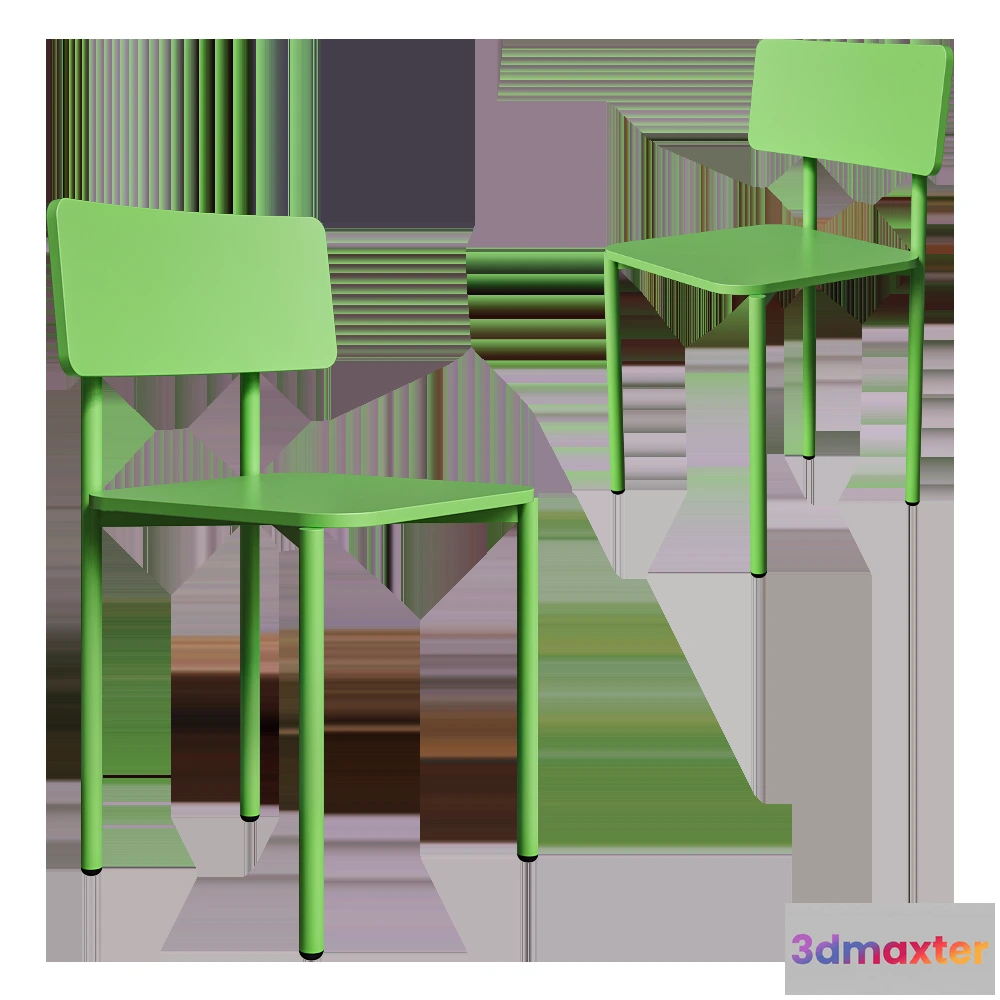 1618846 - CORE objects - Chair School 3D Max