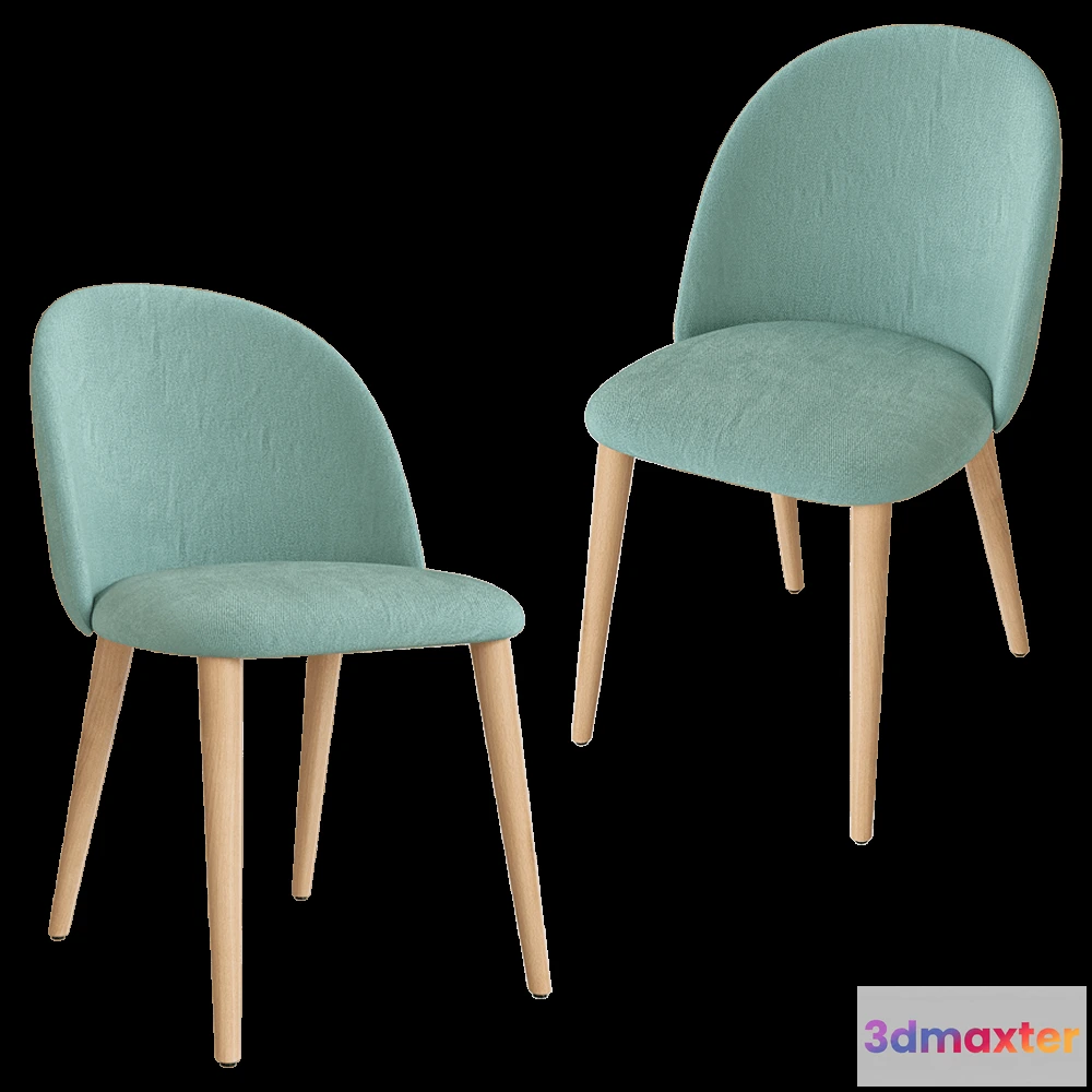 1618854 - CorsaStyle - Chair Emma 3D Max