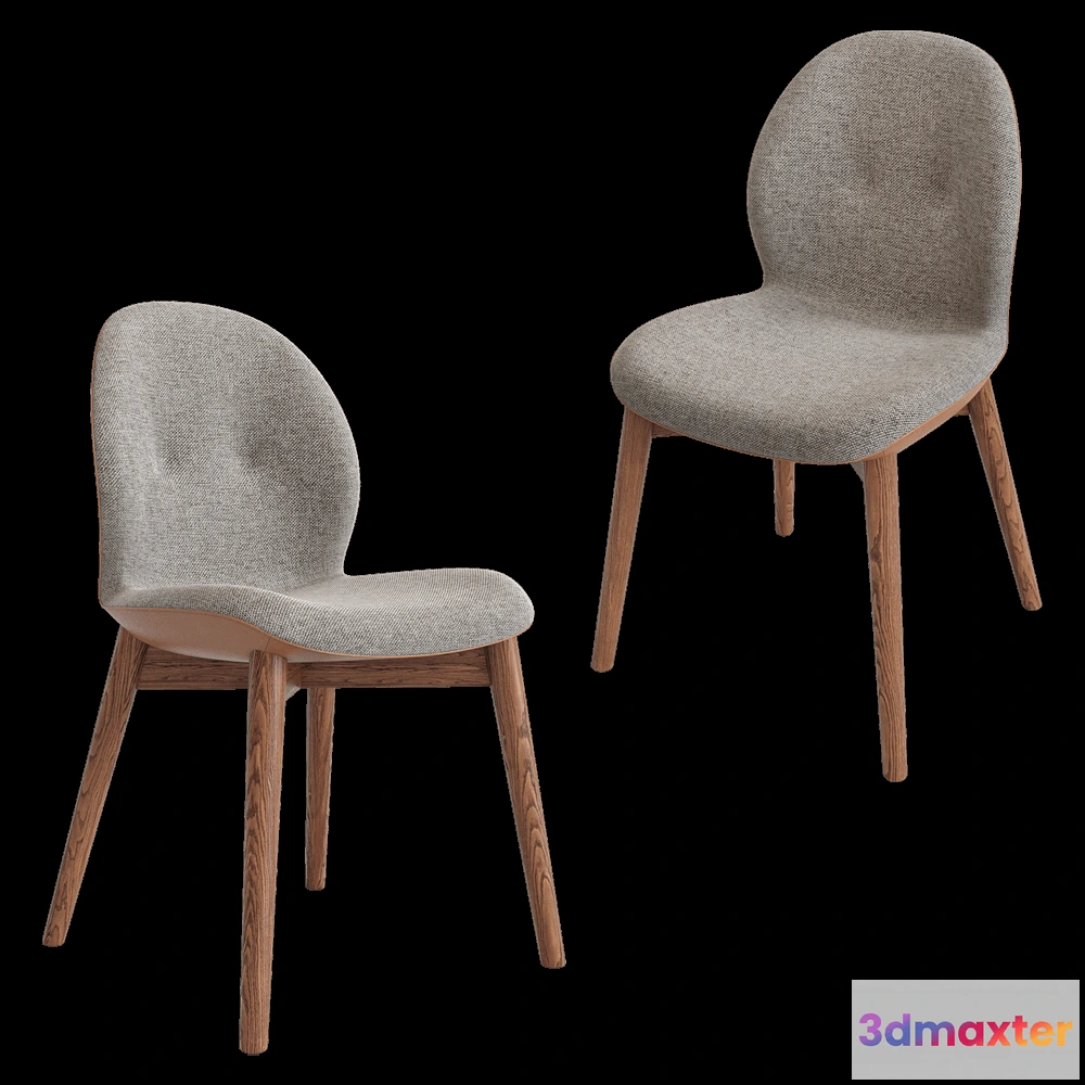1618860 - CorsaStyle - Chair Theo 3D Max
