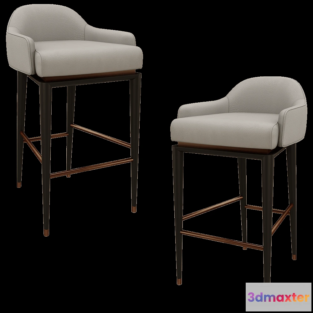 1618866 - CPRN HOMOOD - Chair Stool 3D Max