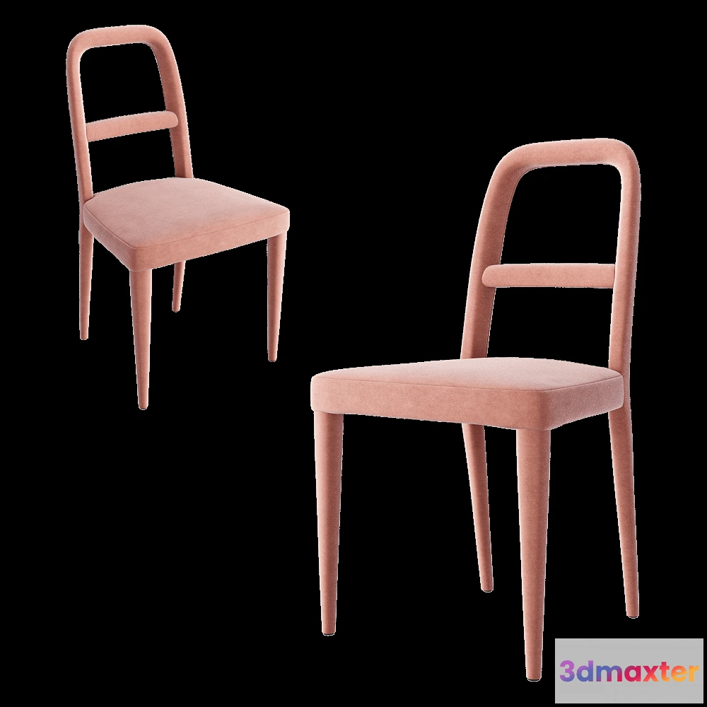 1618882 - CPRN HOMOOD - Chair Art.ST721 3D Max