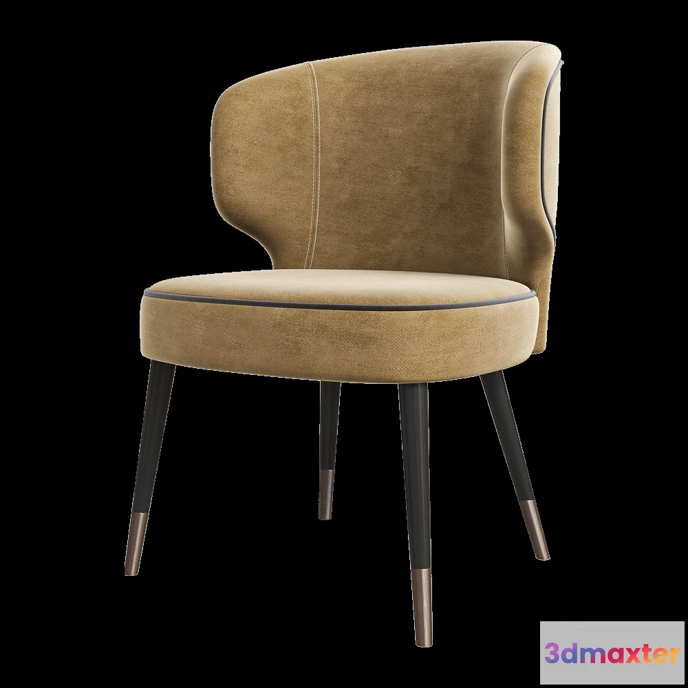 1618894 - CPRN HOMOOD - Chair Art.ST726 3D Max