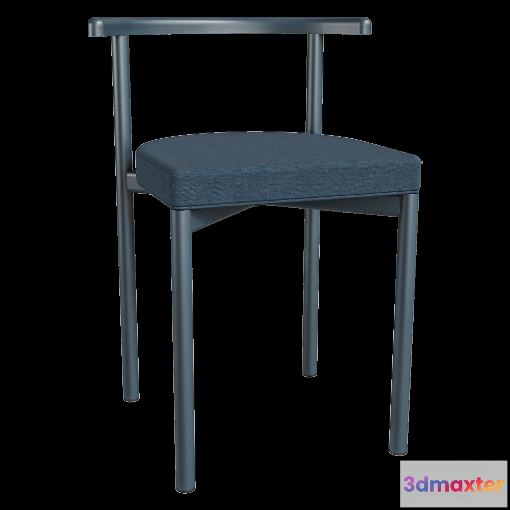 1618906 - Delo - Chair upholstered Nra 3D Max