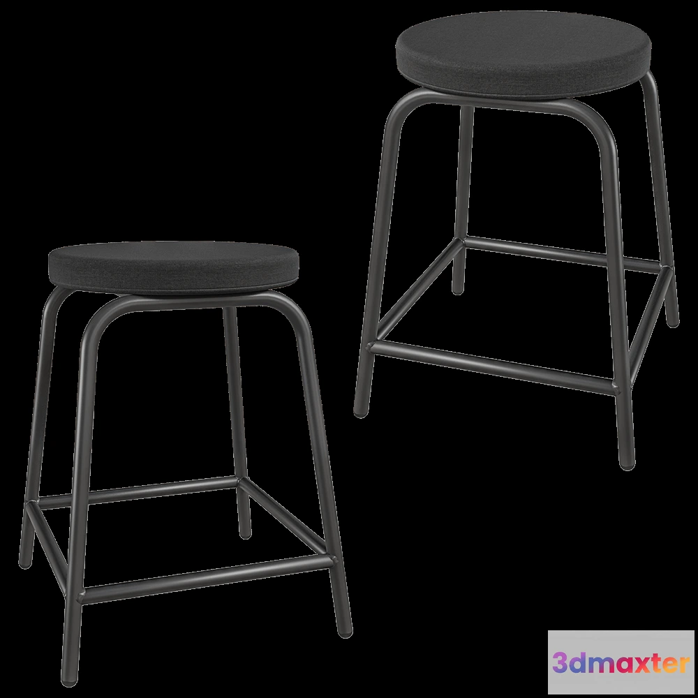 1618908 - Delo - Semi-barstool Tru 3D Max