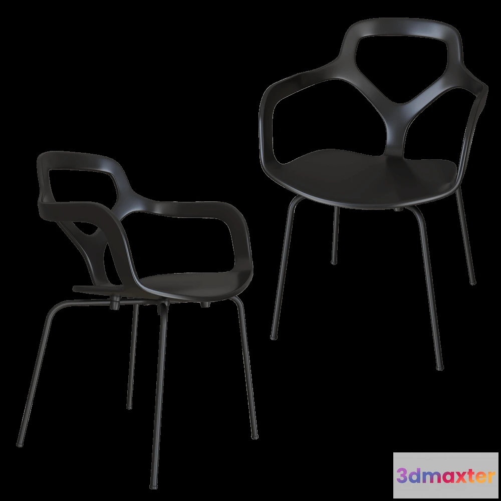 1618934 - Desalto - Chair Trace 528 3D Max