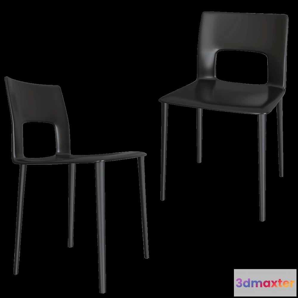 1618938 - Desalto - Chair Kobe 3D Max