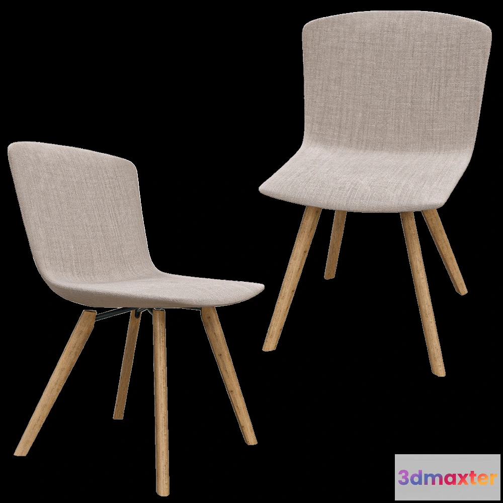 1618944 - Desalto - Chair Calum - Home 3D Max