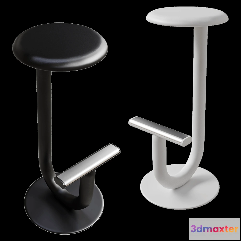 1618954 - Desalto - Stool Strong 3D Max
