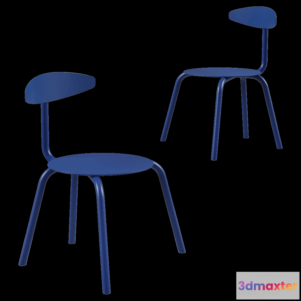1618956 - Design House Stockholm - Chair Spider 3D Max