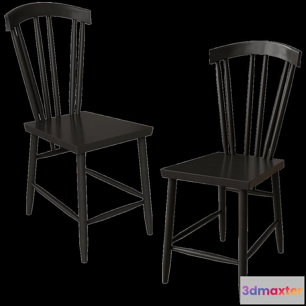 1618962 - Design House Stockholm - Chair Family 3D Max