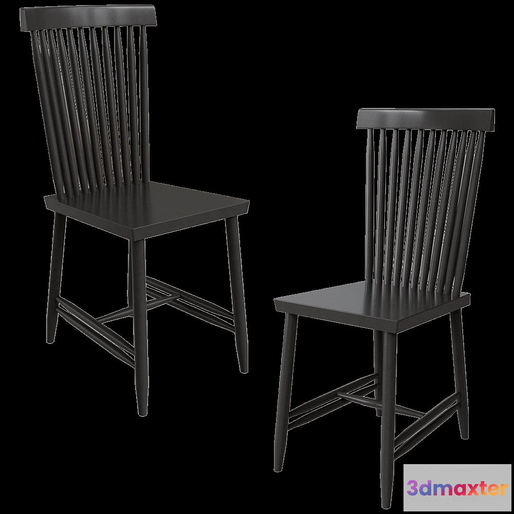 1618964 - Design House Stockholm - Chair Family 3D Max