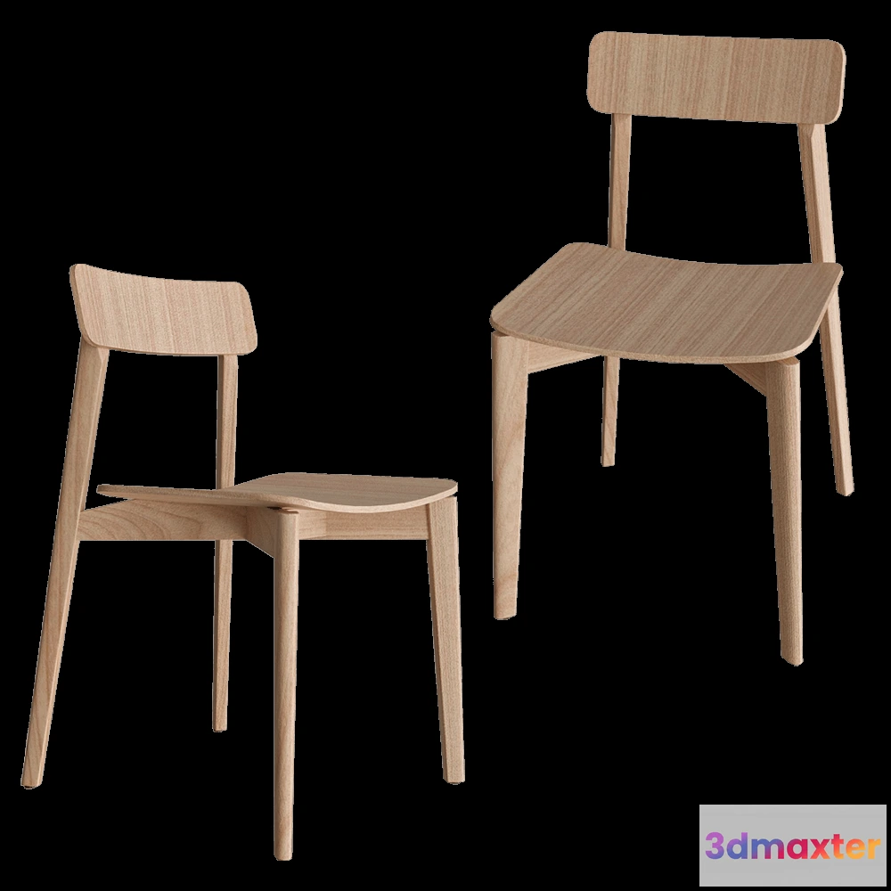 1618966 - DIZA Collective  - Chair LIVING 3D Max