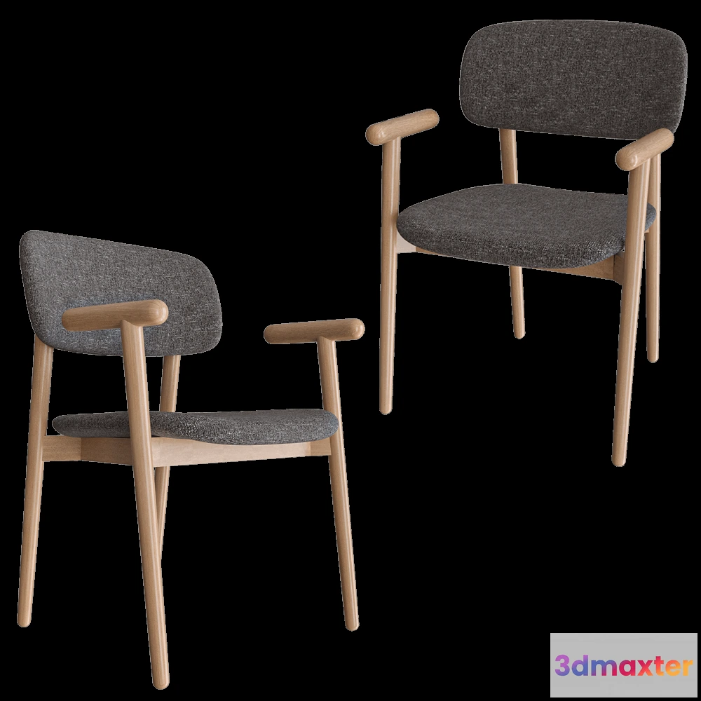 1618978 - DIZA Collective  - Chair MILD 3D Max