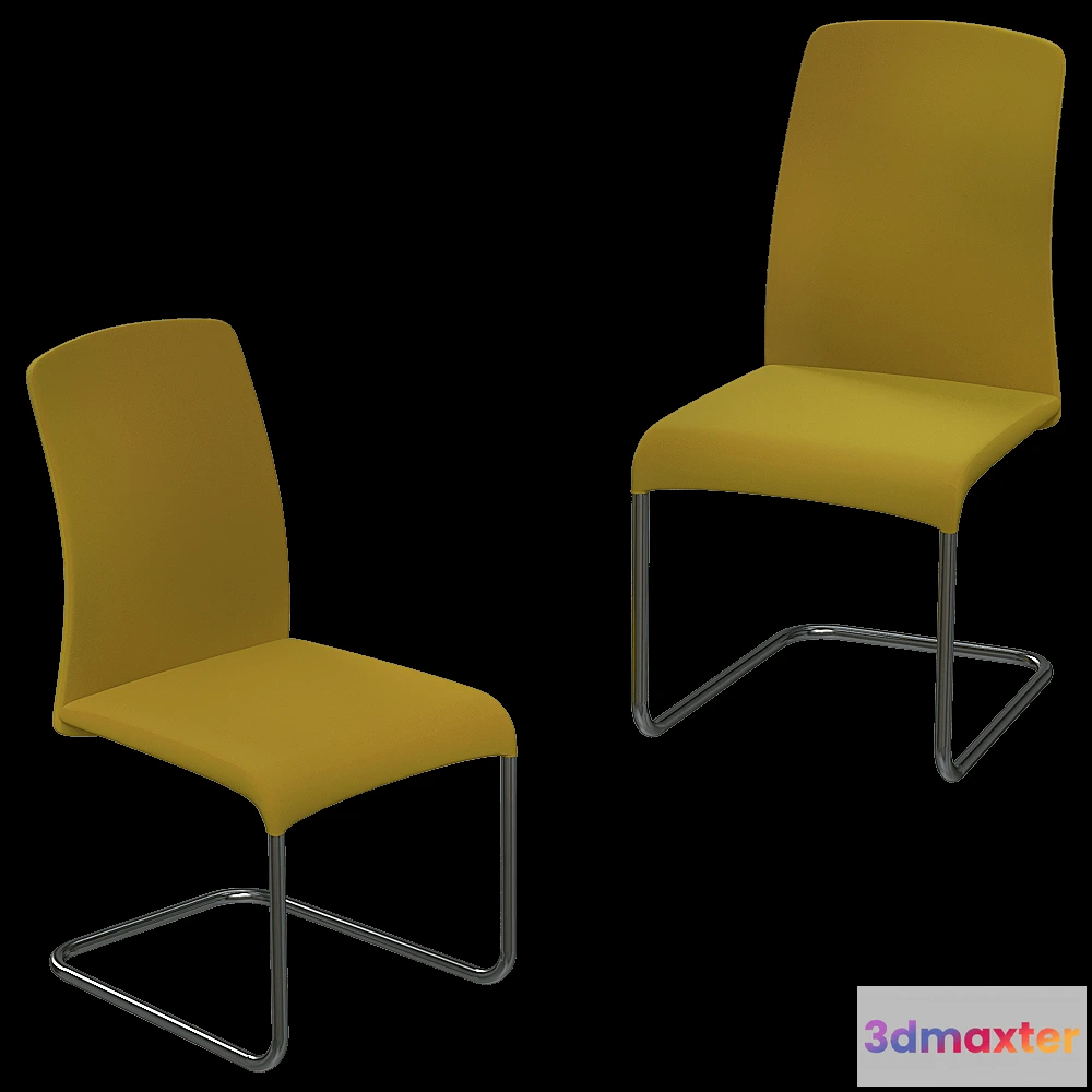 1618982 - Draenert - Chair Luma 3D Max