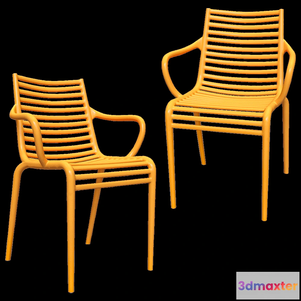 1618988 - Driade - Chair Pip e 3D Max
