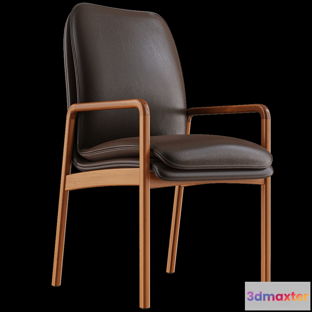 1618990 - Dyrlund - Chair 8479AL 3D Max