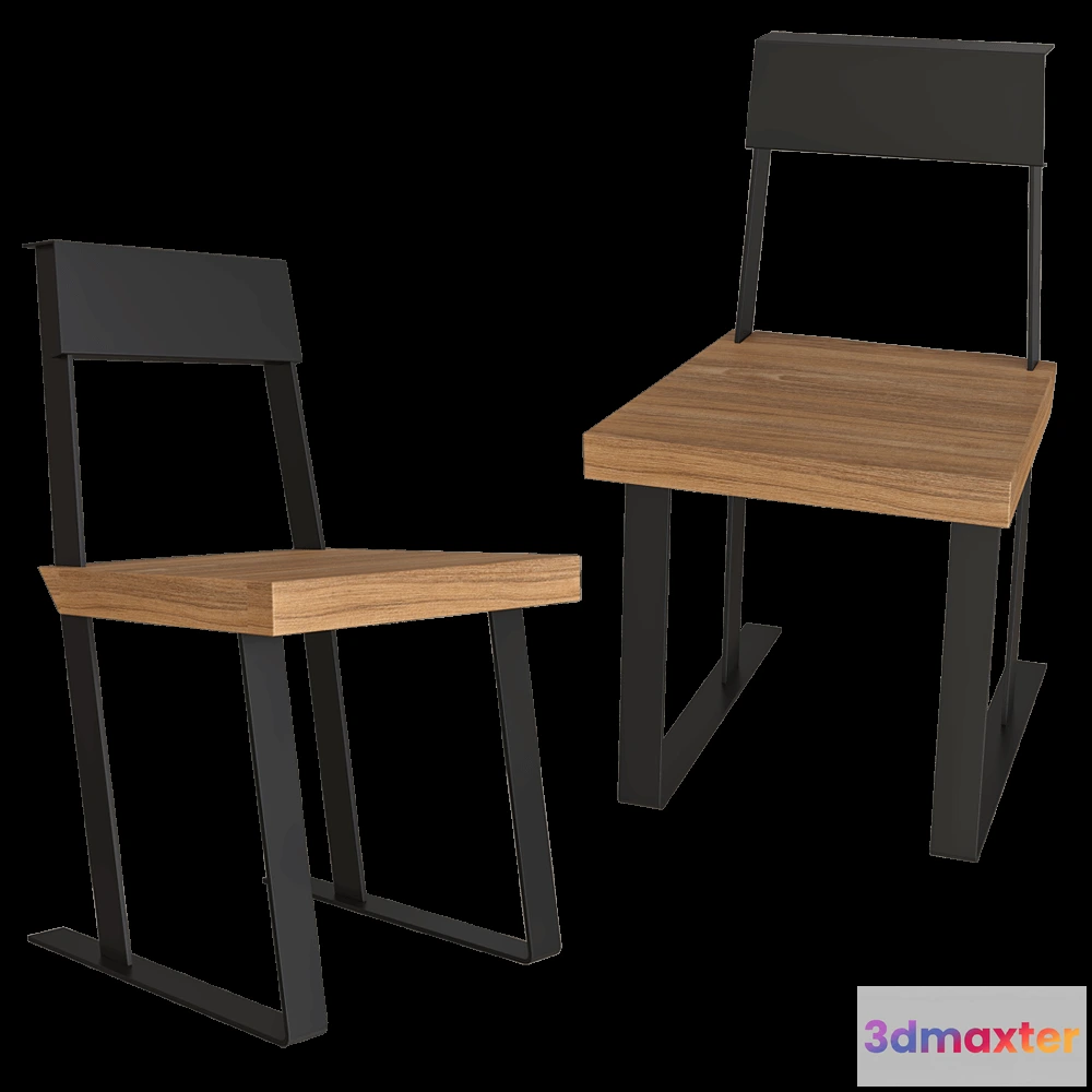 1619002 - ELITE TO BE - Chair Kadra 3D Max