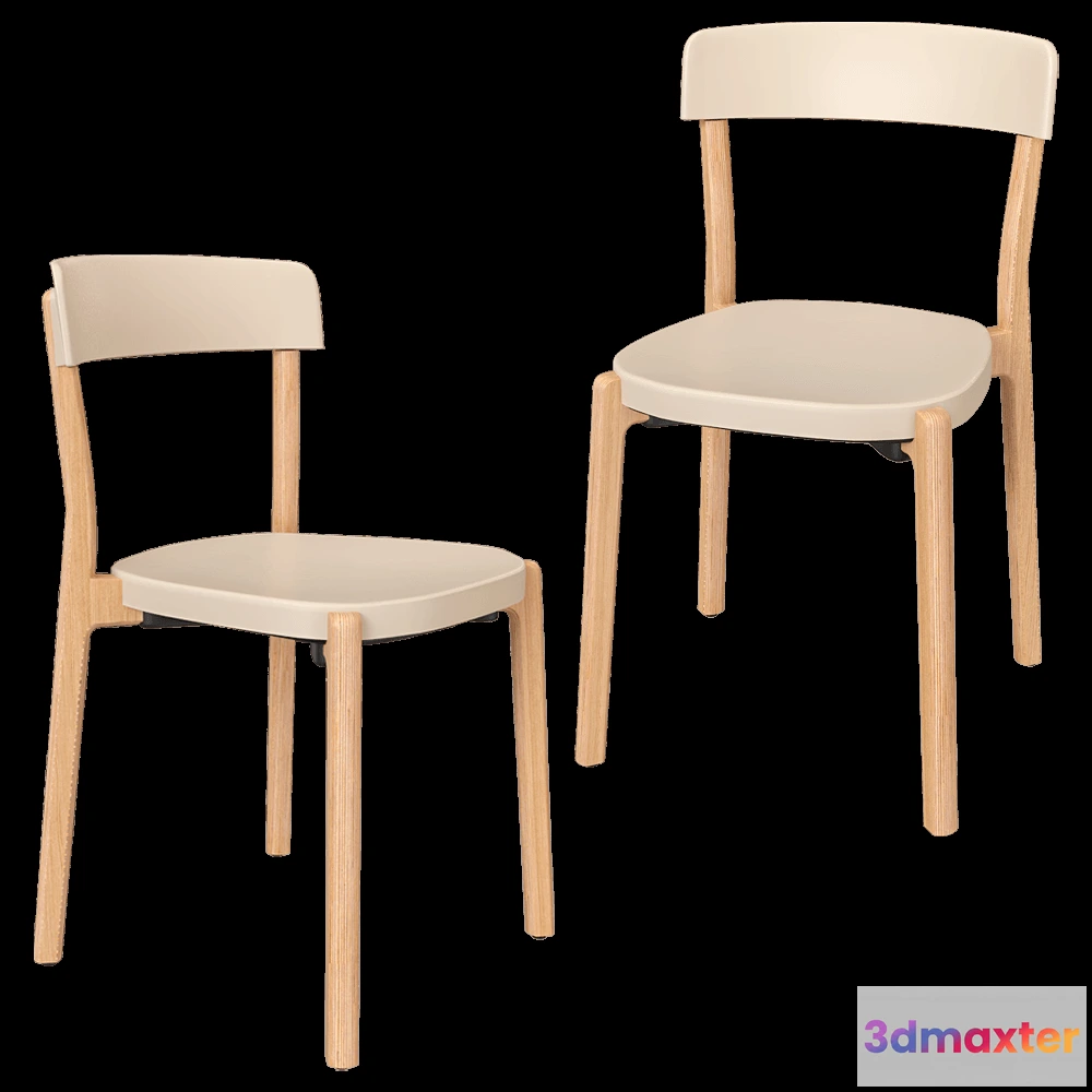 1619020 - Enea - Chair Noa 3D Max