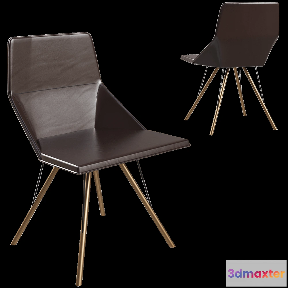 1619032 - Esedra Design  - Chair Sax 3D Max