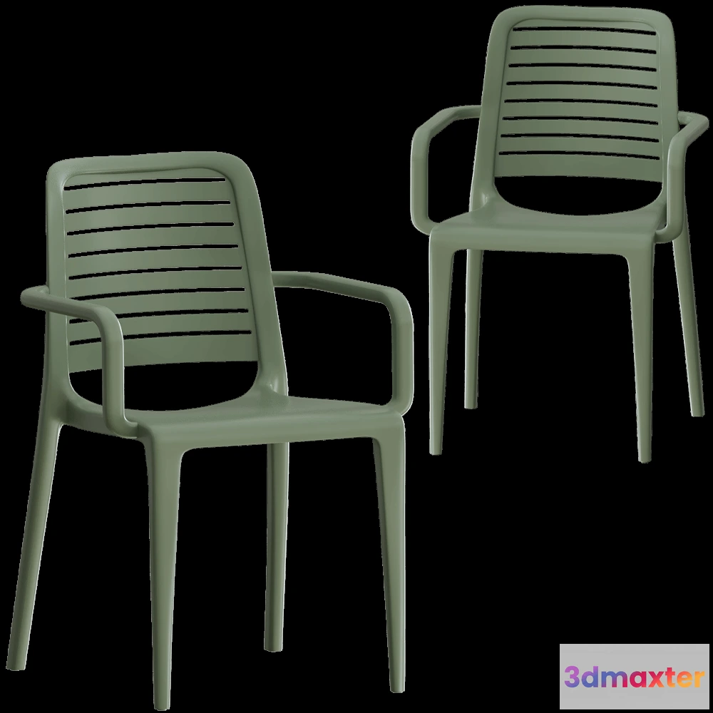1619050 - Ezpeleta - Chair Park 3D Max