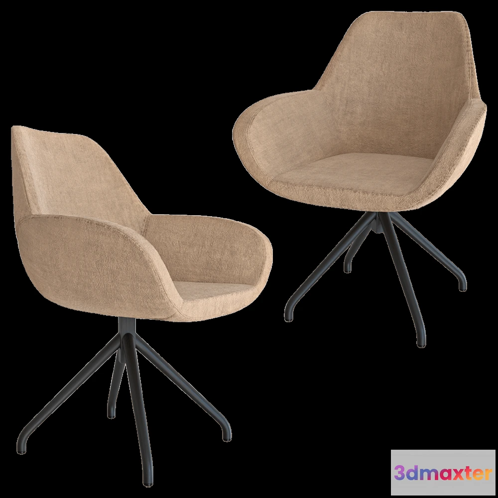 1619060 - Fabrikant - Chair Yava 3D Max