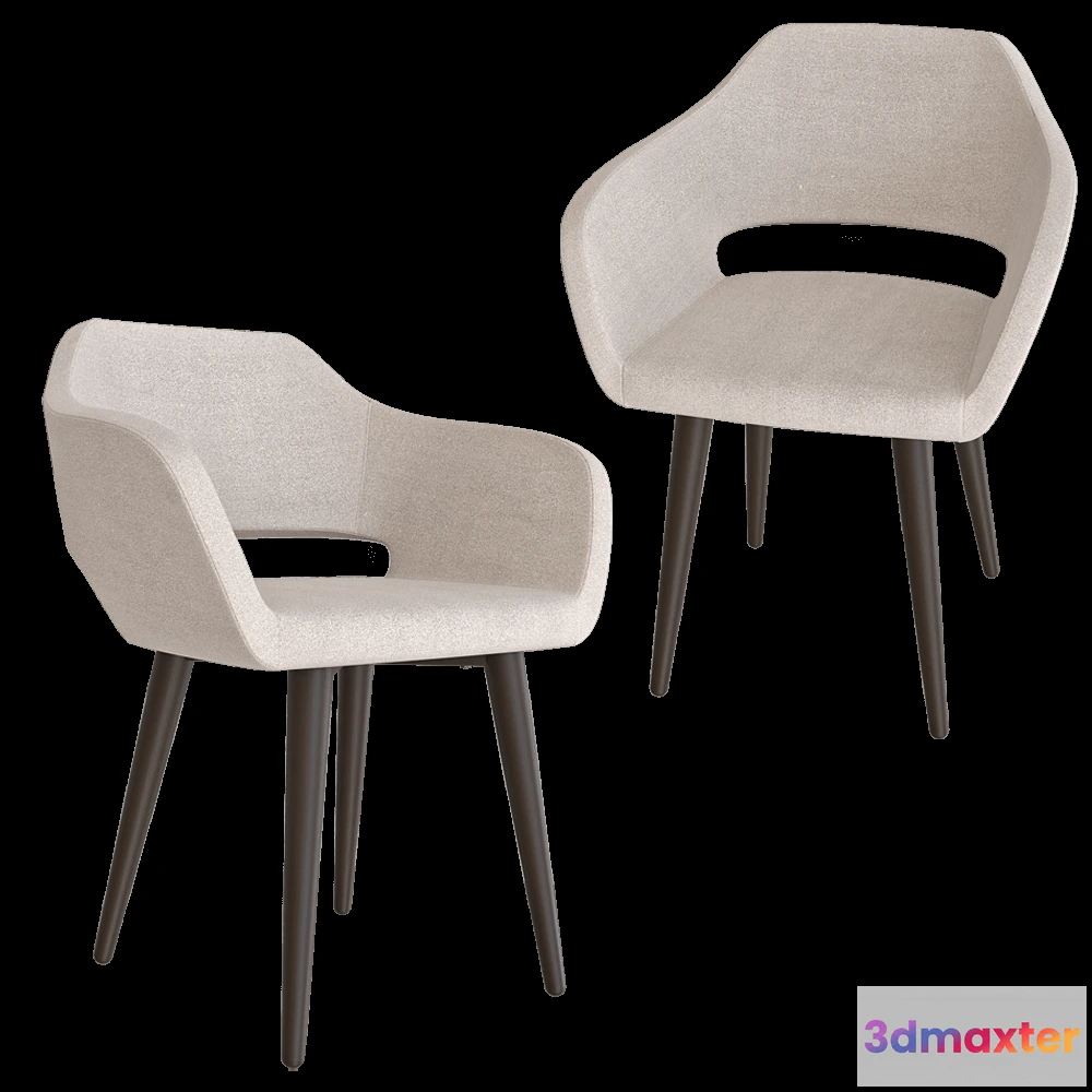 1619062 - Fabrikant - Chair Balun W 3D Max