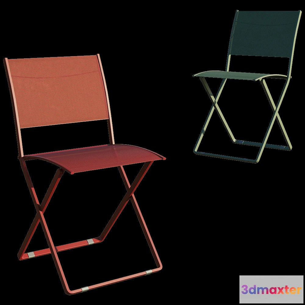 1619082 - Fermob - Folding chair Plein Air 3D Max