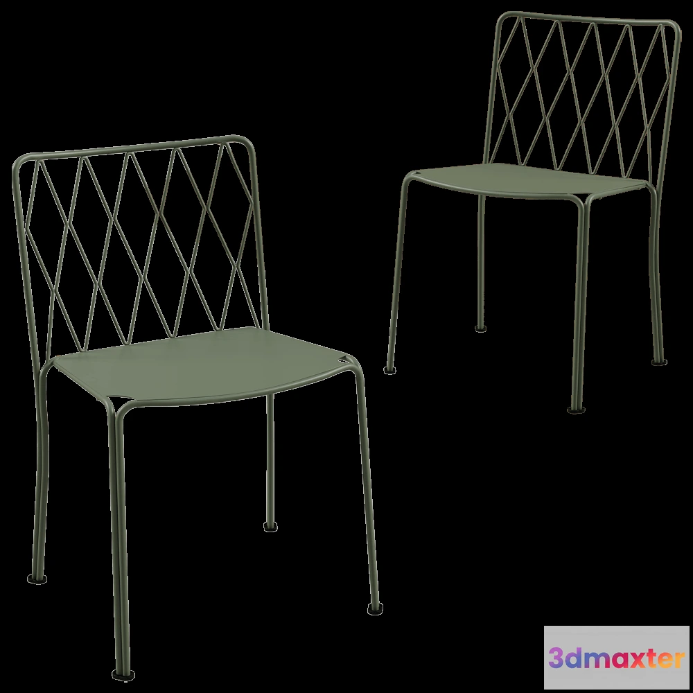 1619086 - Fermob - Chair Kintbury 3D Max