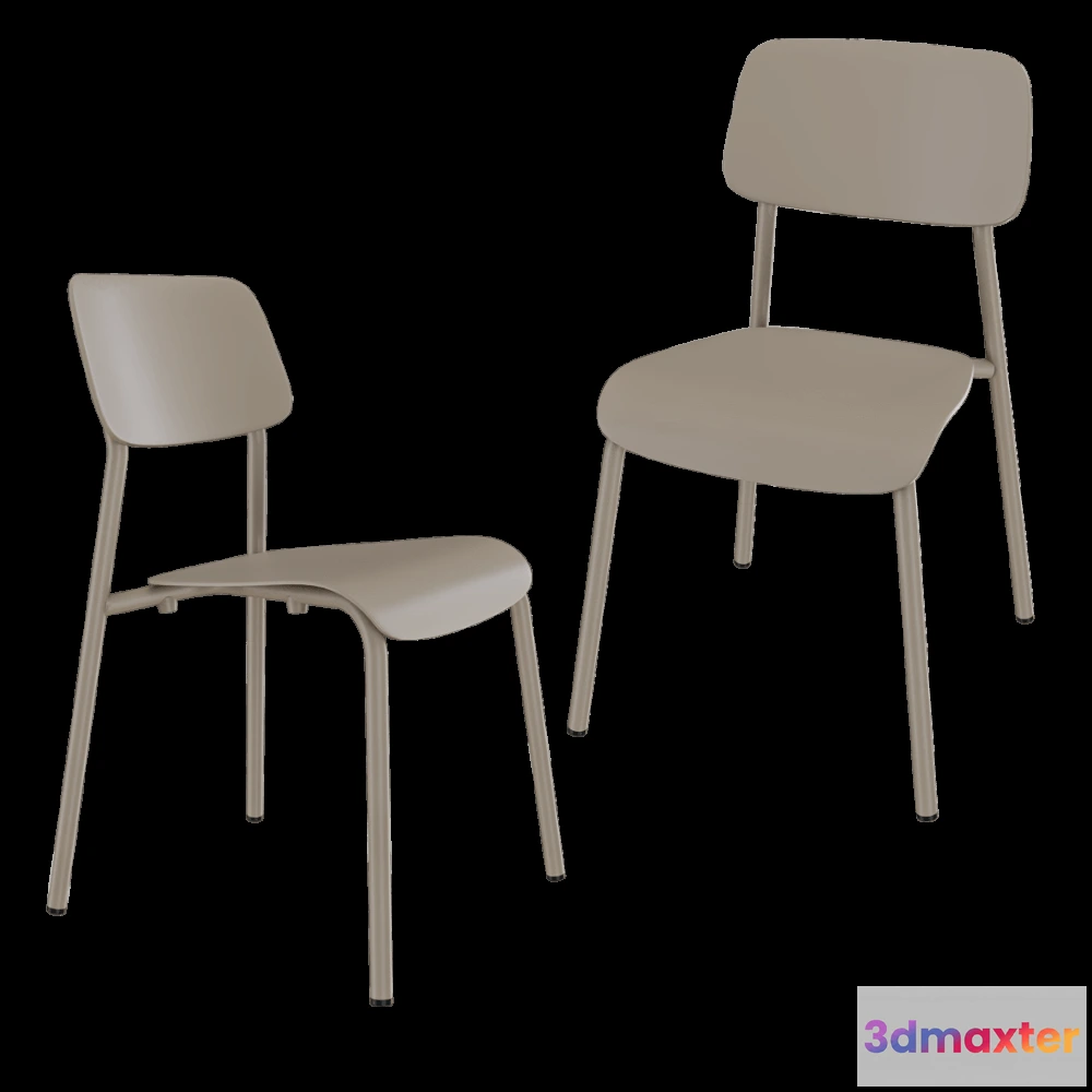 1619088 - Fermob - Chair Studie-691114 3D Max