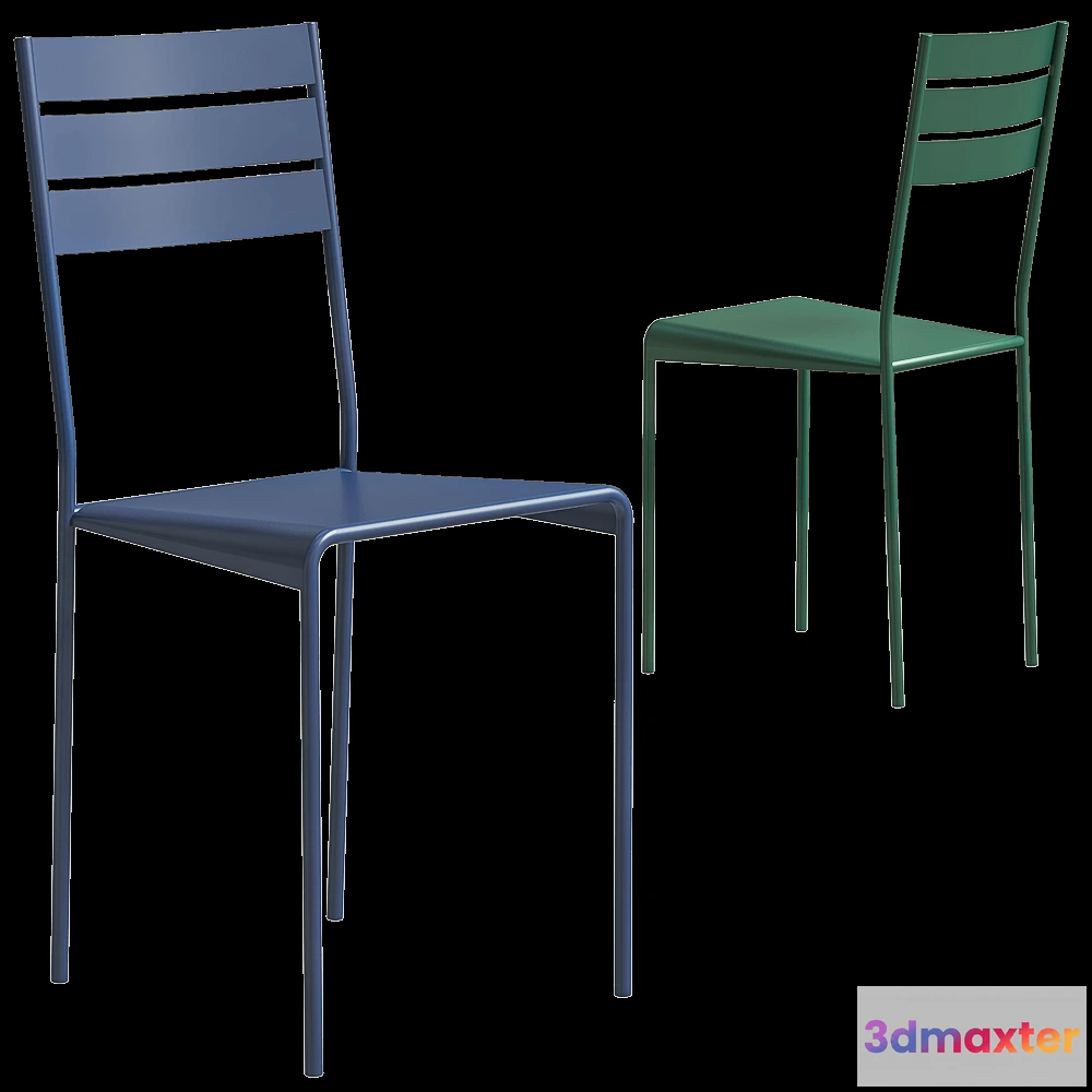1619094 - Fermob - Chair FACTO 3D Max