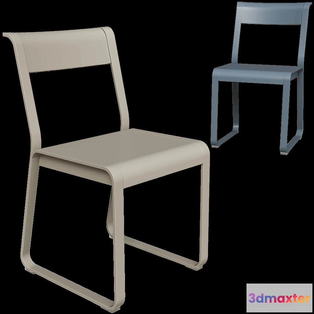 1619098 - Fermob - Chair Bellevie v2 3D Max