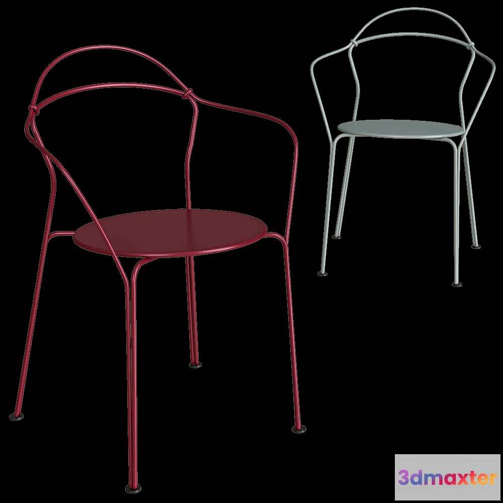 1619104 - Fermob - Chair Airloop 3D Max