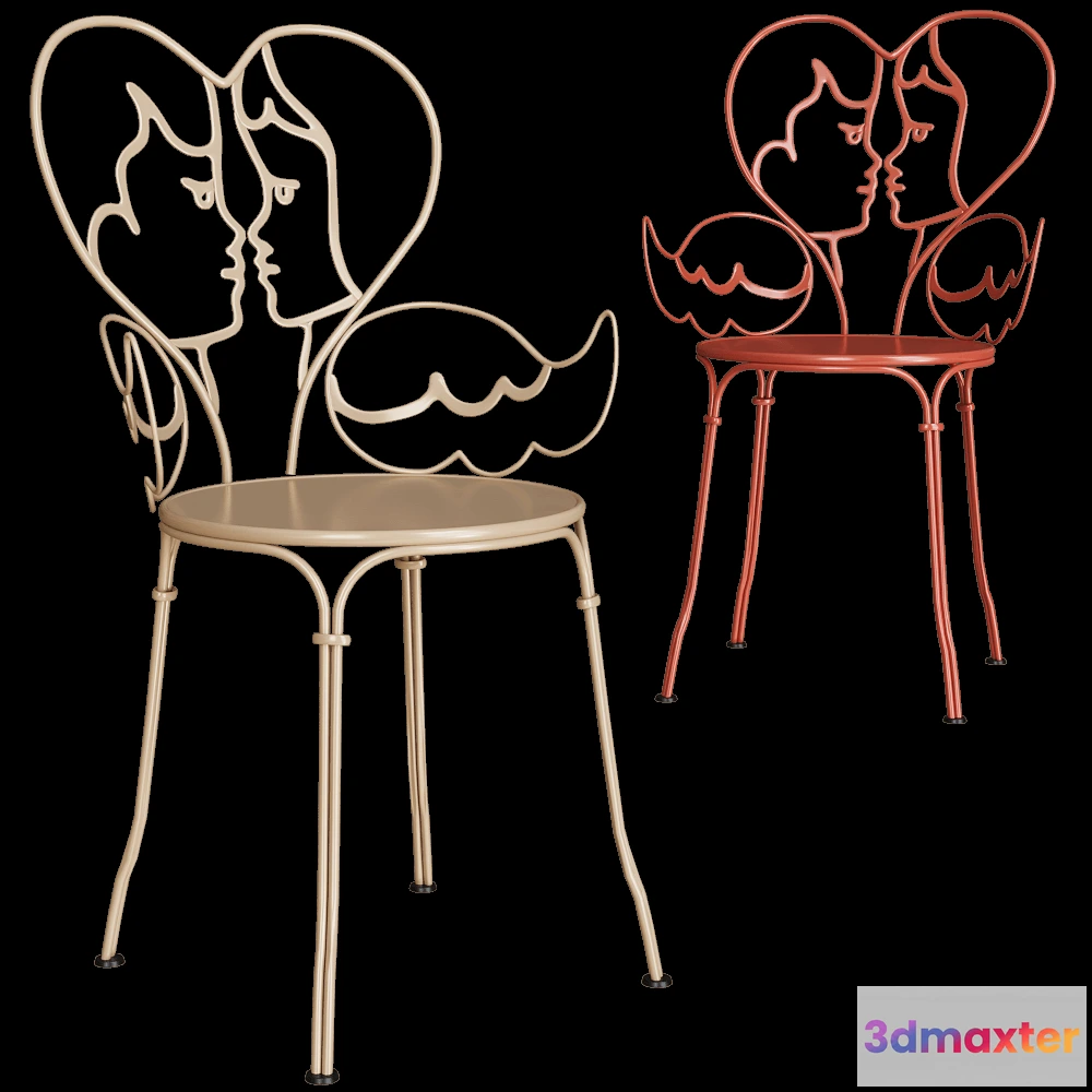 1619106 - Fermob - Chair Ange 3D Max