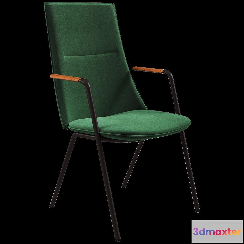 1619112 - Fora Form - Chair Fjell 3D Max