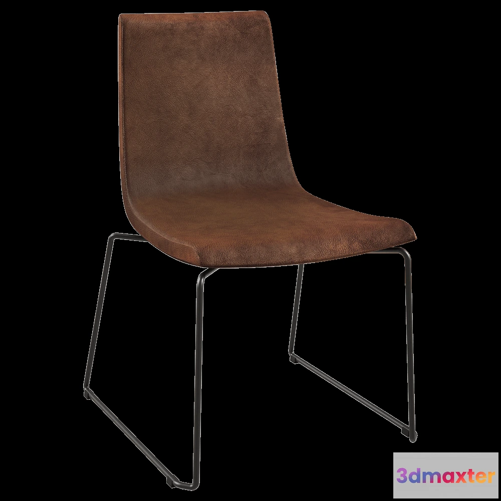 1619126 - Fora Form - Chair Clint Sled base 3D Max