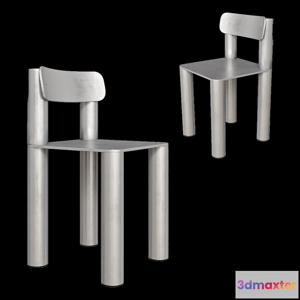 1619150 - Found - Chair SILO 3D Max