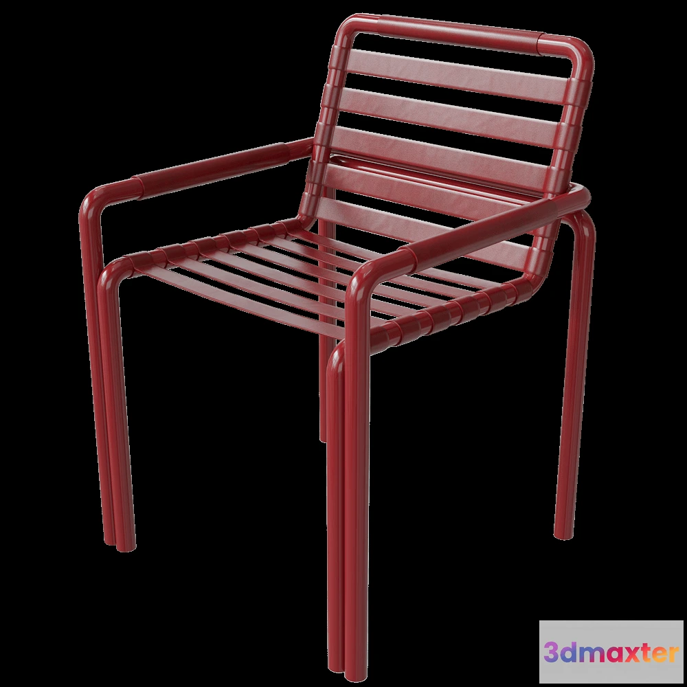 1619158 - FURN OBJECT  - Chair Happy Metal 3D Max