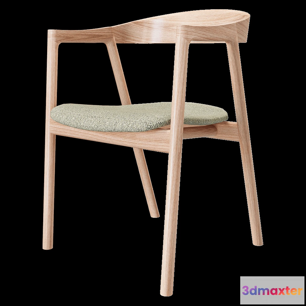 1619176 - Gazzda - Chair Muna 3D Max