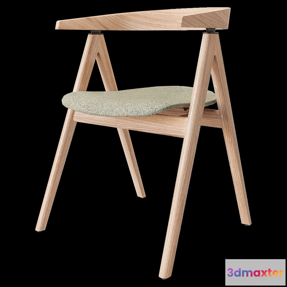 1619178 - Gazzda - Chair Ava 3D Max