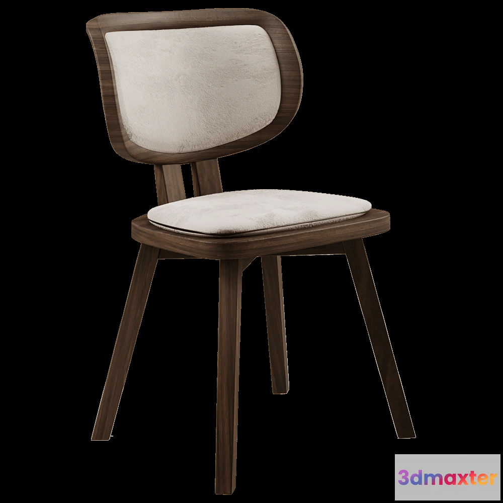 1619182 - Gervasoni - Chair Gray 22 3D Max